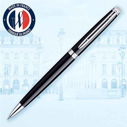 Waterman Hemisphere Essential Black Lacquer CT - S0920570