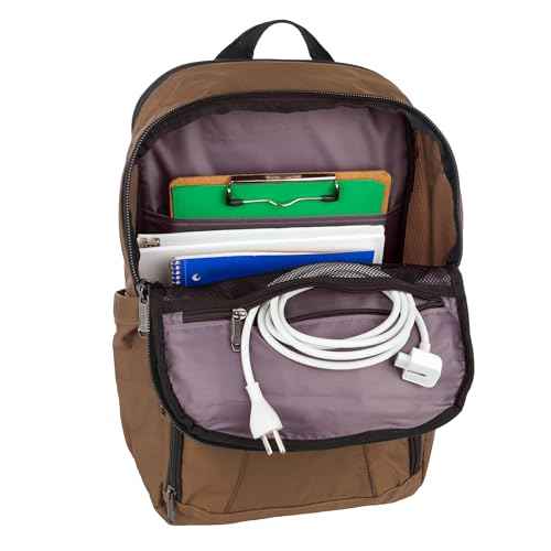 Wolverine 33L Backpack with Large Main, Laptop Compartment and Cooling Straps, Chestnut, One Size