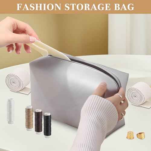 43 Pcs Book Binding Kits, Bookbinding Supplies, Book Press, Flower Press, Comes with a Wooden Stapler and Binding Kit, Suitable for Beginners to Press or Embossing Materials