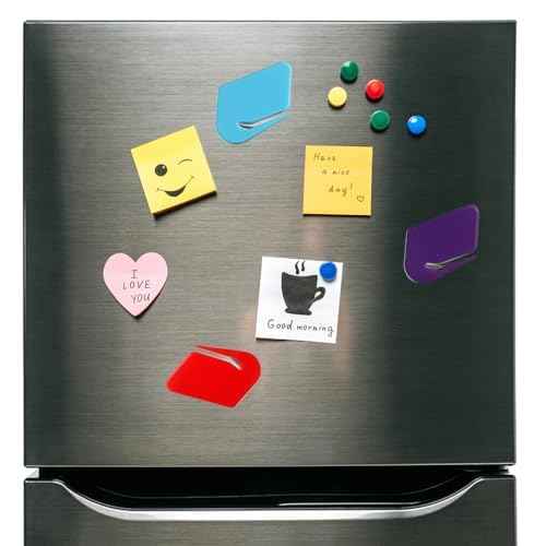 Magnetic Letter Openers - 3 Pack Envelope Slitter & Cutter, Mail Opener Blade with Magnet, Letter Opener for Women - Purple, Red, Lake Blue