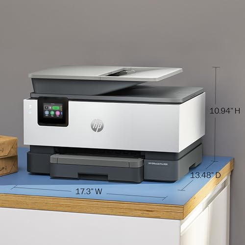 HP OfficeJet Pro 9125 Wireless All-in-One Color Inkjet Printer for Office