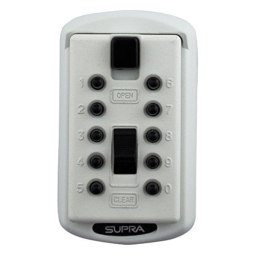 KIDDE 1370 White Slim Lock Box