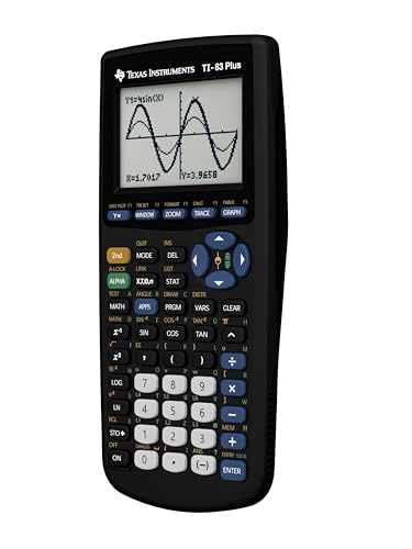 Texas Instruments TI-83 Plus Graphing Calculator for Math & Science