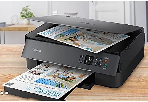 Canon PIXMA TS6420a All-in-One Wireless Color Printer - Print, Scan, Copy & Photo Functions | Includes DGE USB Cable & Software Kit