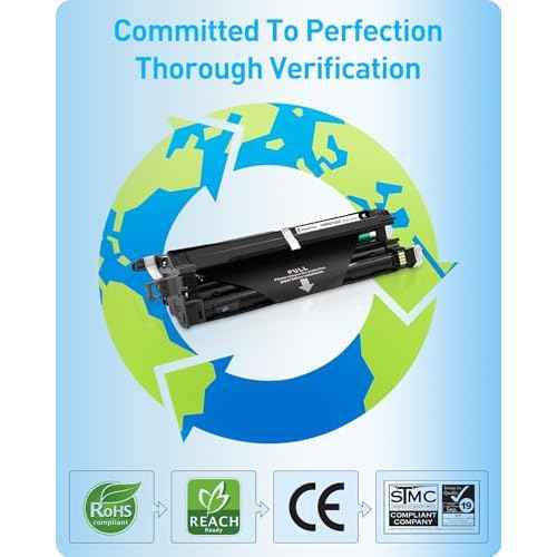 MasaiMara 6510 6515 108R01420 Black Image Drum Unit for Xerox Phaser 6510 6510DN 6510DNI 6510DNM 6510N WorkCentre 6515 6515DN 6515DNI 6515DNM 6515N Printer (Black, 1-Pack)