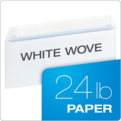 Quality Park #8 Double Window Security Envelopes 500 Pack for Checks