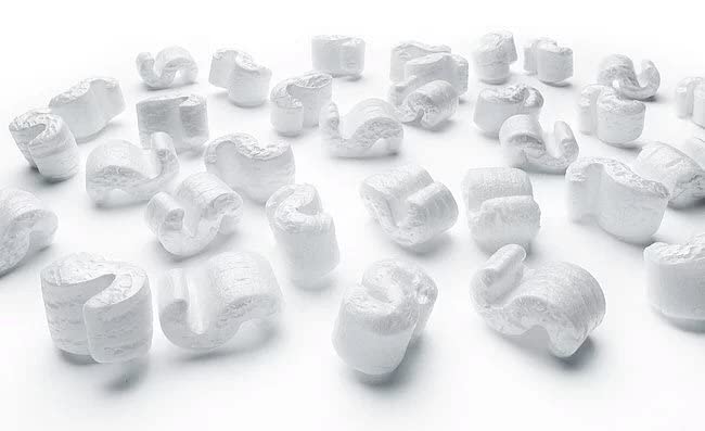 Bubblefast! Brand 3.5 cu. ft. (22.5 Gallons) Anti-Static Packing