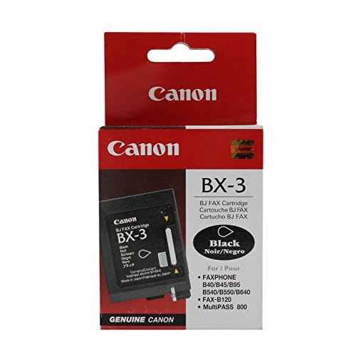Canon BX-3 Bubble Jet Fax Cartridge