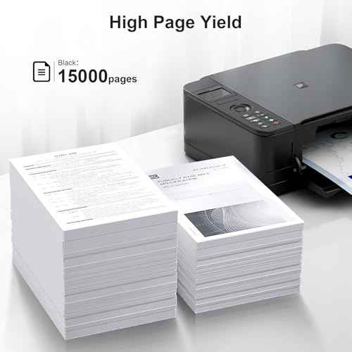 Compatible TN 660 DR630 Drum and powder in one 15000 Pages Replacement for Brother TN660 TN630 DR630 Toner Cartridge &Drum Unit Work with HL-L2300D HL-L2360DW DCP-L2520DW MFC-L2700DW MFC-L2740DW Black