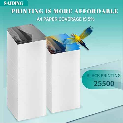 SAIDING Compatible Toner Cartridge Replacement for IM550 IM600 418477 to Use with Ricoh IM 600SRF IM 550F P800 P801 High Yield 25500 Pages (1 Black)