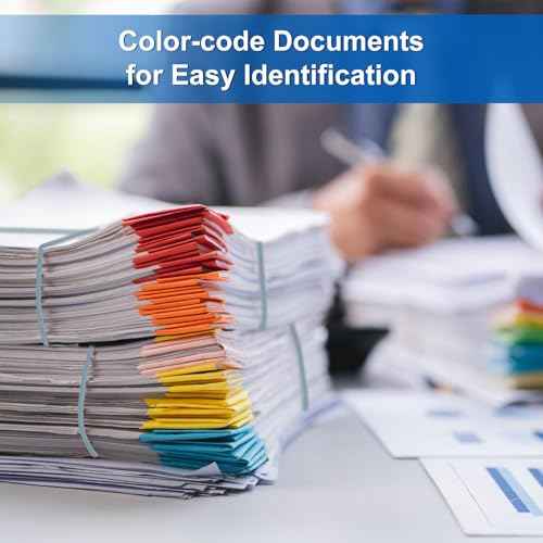 Large Rubber Bands, 120 Pcs, 7x1/8 Inches, Assorted Colors, Rubber Bands Office Supplies