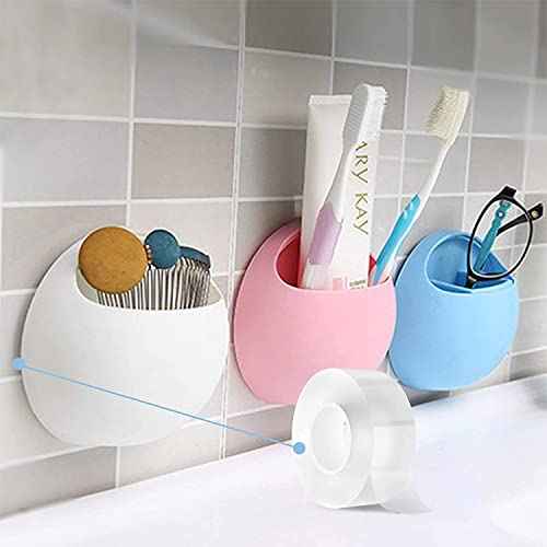 Double Sided Tape Heavy Duty, Extra Large Nano Double Sided Sticky Adhesive Tape, Clear Mounting Tape Picture Hanging Strips, Removable Wall Tape