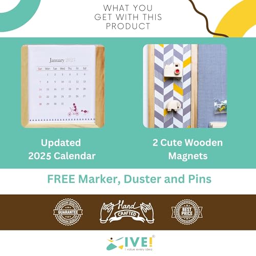 IVEI Bulletin Board with Big Grey Metal Board Combo - Pin & Whiteboard 15x19in