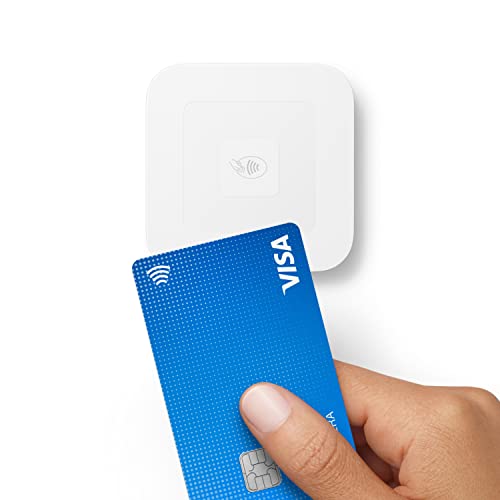 L Shaped Square Contactless & Chip Reader 2nd Gen for POS Payments