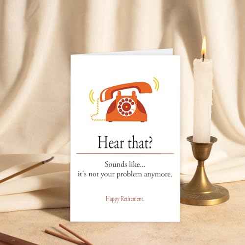 Funny Retirement Gifts for Women Men, Humor Retirement Leaving Card for Him Her Retired Friends Boss Teachers Nurses Dad Mom