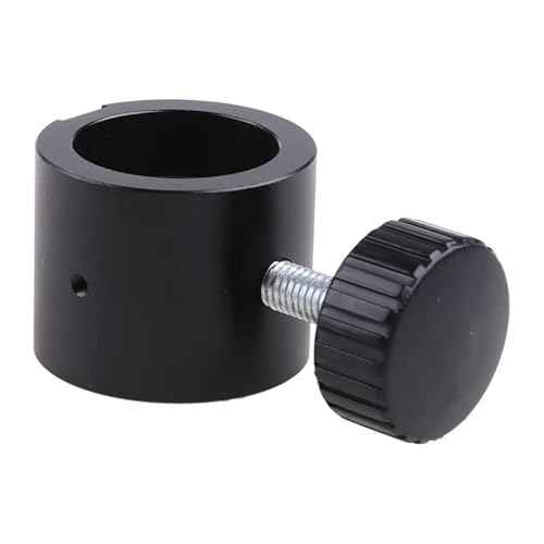 Microscope Observation 25mm/32mm Industrial Stereo Microscope Limit Fixing Ring with Screw Video Camera Stand(25MM)