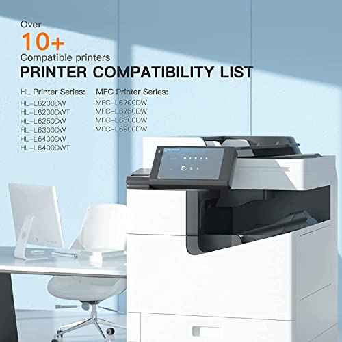 E-Z Ink Compatible Toner Cartridge Replacement for Brother TN880 Super High Yield Toner Cartridge TN 880 TN-880 MFC-L6900DW HL-L6200DW MFC-L6700DW MFC-L6800DW HL-L6200DWT HL-L6300DW£¨2 Black£©