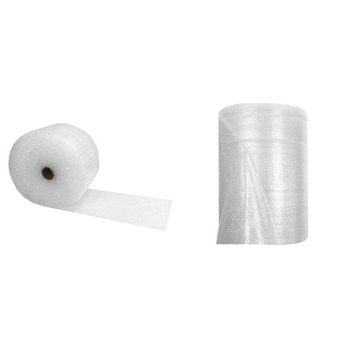 Medium Bubble Cushioning Wrap Roll and Bubble Roll