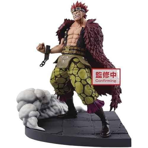 Banpresto ONE Piece Log File Selection-Worst Generation- Eustass Kid vol.2, Multiple Colors (BP17200)