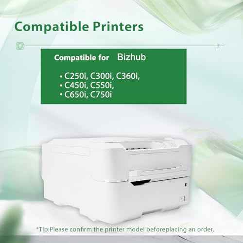 AAVA0Y1 WX107 Waste Toner Box Compatible for Konica Minolta Bizhub C360i C550i C250i C300i C450i C650i C750i Printer for Konica Minolta AAVA0Y1 WX-107 Waste Toner Container 1 Pack