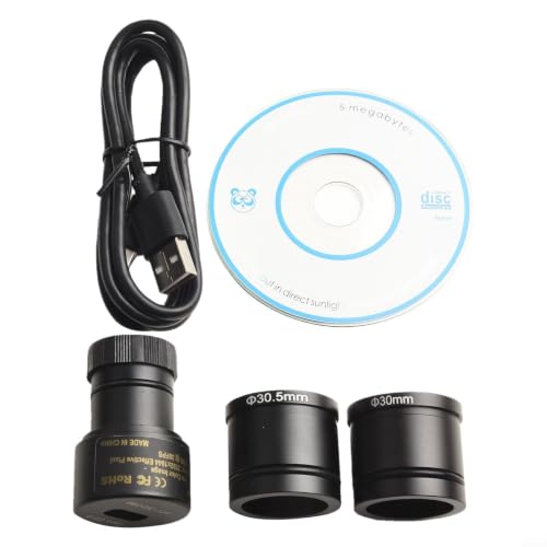USB Microscope Camera 5MP for Industrial Inspection & Pattern Recognition