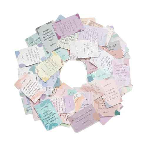 Mr. Pen- Prayer Cards, 70 Unique Bible Verse Cards, Mini Scripture Cards, Prayer Cards for Women and Men, Scripture Cards with Bible Verses, Christian Cards, Scripture Prayer Cards