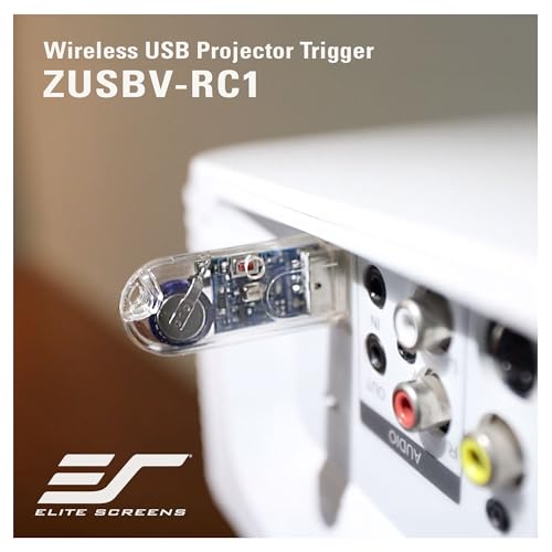 Wireless RF USB Projector Trigger for Elite Screens SWIFT-RC1 System