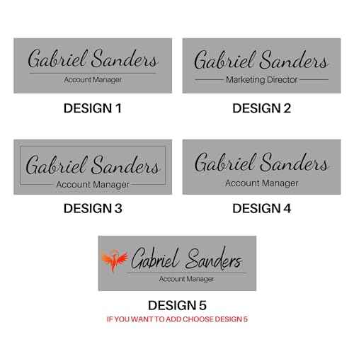 Wall Sign Name Plate - Door Name Plate Office Gifts Executive Sign Wall Plate Graduation Personalized Sign