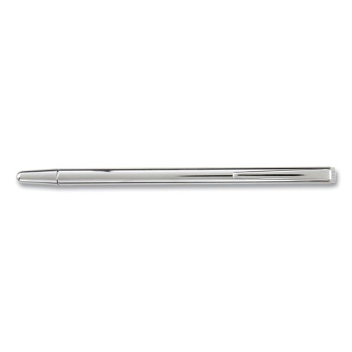 Quartet Pocket Pointer, Extends to 24-1/2", for Presentations, Chrome Finish (V18001)