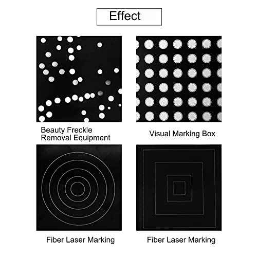 20pcs A4 Test Focus Paper for Laser Marking, Welding, Cutting