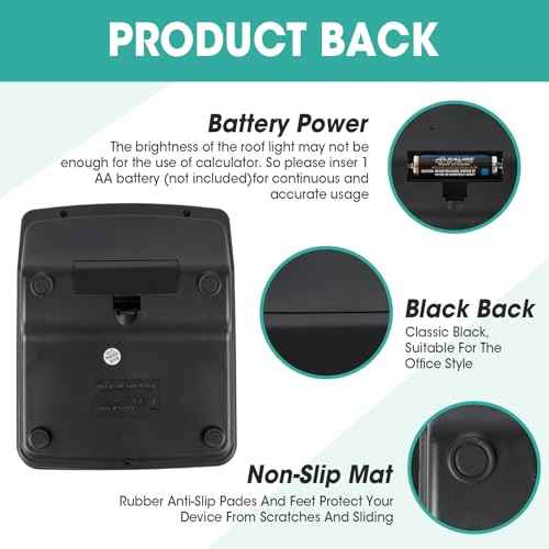 5 Pack Calculator Bulk, 12 Digits Calculators Desktop with Large LCD Display and Sensitive Butto, Solar and Battery Dual Power, Desk Calculator for Office, School, Home