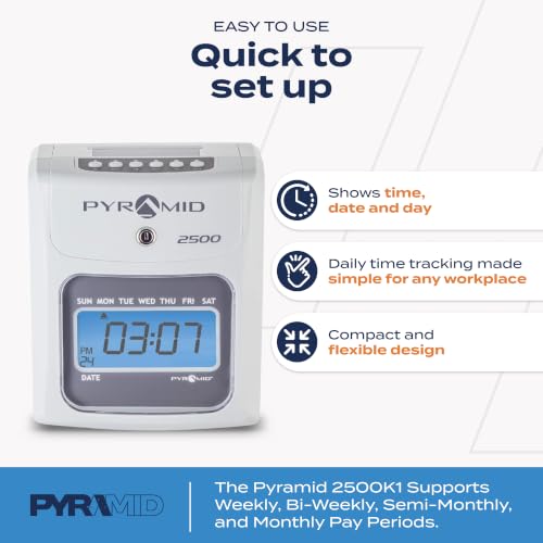 Auto-Aligning Time Clock Bundle for Time Systems - Pyramid 2500K1