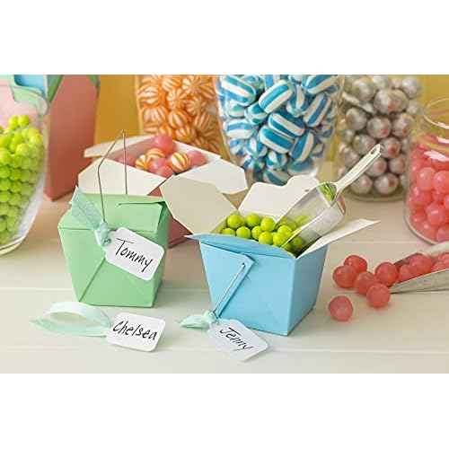 Avery Strung Marking Tags with String Attached, Gift Tags with String Attached, 1.75 x 1.09 in, Pack of 100 (6732)