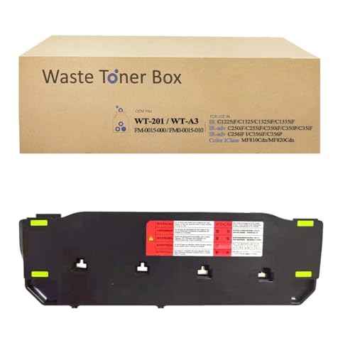 WT-201 Waste Toner Box Replacement for Canon WT-201 WT-A3 FM0-0015-000 FM0-0015-010 9549B002AA for imageRUNNER Advance C250 C255 C256iF II for iClass MF810Cdn Printer