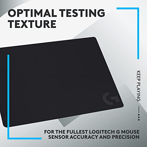Logitech G G240 Cloth Gaming Mouse Pad Black 340x280x1mm - M Size