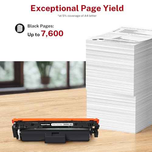 069H 069 Black Toner Cartridges High Capacity Compatible Replacements for Canon 069 069H Black Works with Canon Color imageClass MF753Cdw MF751Cdw LBP674Cdw LBP674C MF750C SeriesPrinter 1-Pack