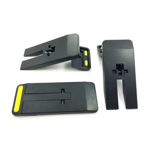 3 Pack Ultimate Door Stopper | Pocketstop | Non Slip Rubber Feet Door Stop | Foldable Door Wedge | Lightweight & Portable Door Holder | Portable Door Lock | Door Stopper Wall Protector