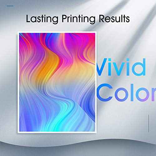 PG-260XL Black Ink Cartridge 2 Pack Replacement for Canon 260 XL PG-260 XL Black High Yield Ink Cartridge for Pixma TR7020 TR7022 TS6420 TS5300 TS5320 Printer (2 Pack)