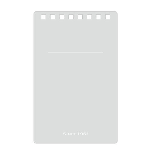 DESIGNPHIL Midori 19002011 x 10 Memo Pad, Diamond Memo, M, Black, Pack of 10