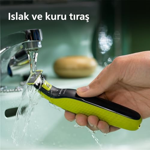 Philips Waterproof Rechargeable Electric Trimmer for Face & Body