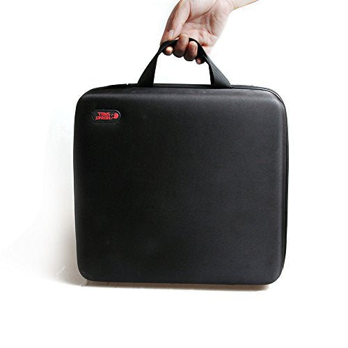 Hermitshell Hard EVA Travel Case Fits Epson Home Cinema 1060 Full HD 1080p / VS240 / VS250 / VS260 SVGA 3LCD Projector 3100 Lumens