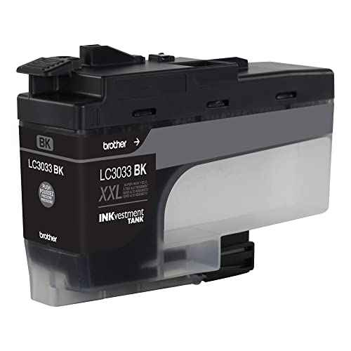 Brother¢ç LC3033 Black Super-High-Yield Ink Cartridge, LC3033BKS