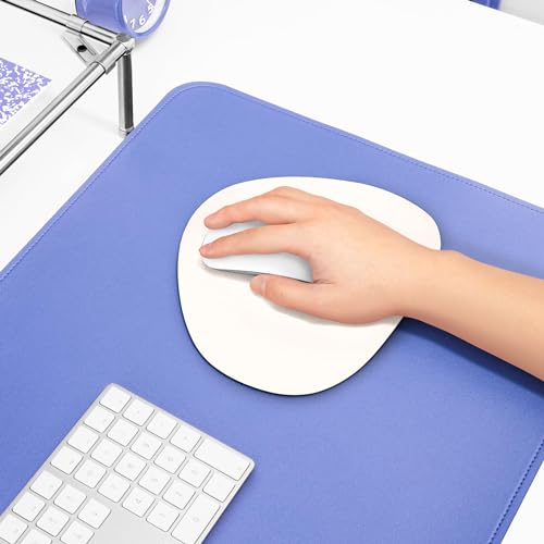 GREEDY FARMERS Vanilla Cream Waterproof Non-Slip Mouse Pad - Washable, Leather-Like Surface