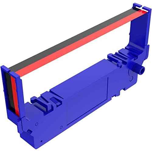 Bigger Compatible Ribbon Replacement for SP700 Printer Ribbon B/R Replacement for Star SP-700BR, RC-700BR, SP-712, SP-742 Ink Ribbon (Black and Red, 24-Pack)