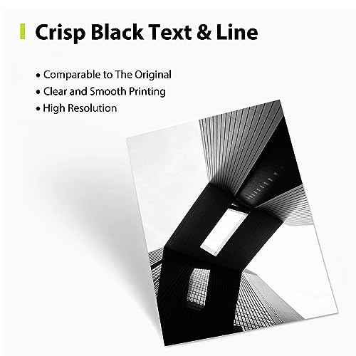 501X 50F1X00 Toner Cartridge Compatible for Lexmark 501X 50F1X00 for MS610dn MS510dn MS410dn MS410 MS610 MS610dtn MS415dn Printer(10,000 Pages, Black)