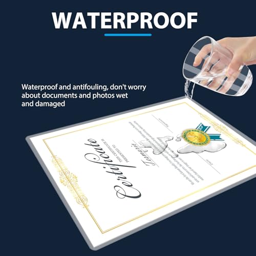 FURWEY 400 Pack 3 Mil Laminating Sheets 9x11.5 Inches Thermal Pouches