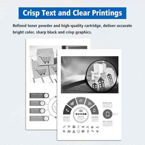 070 CRG070 CRG-070 Black Toner Cartridge Compatible for Canon ImageCLASS MF460 MF465dw MF462dw LBP246dw LBP240 LBP247dw Printers 3000 Pages (1 Pack)