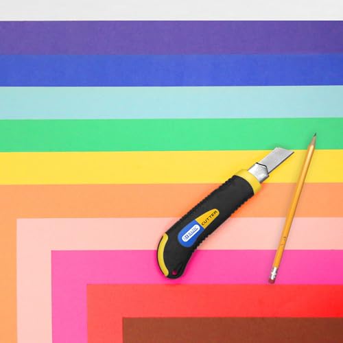 BAZIC Products Poster Board Green 22" X 28", Colored Poster Board Paper, Bulk Boards for School Craft Project Presentation Drawing Graphic Display, 25-Pack