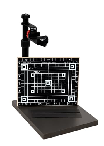 Mini Photo & Document Scanner Stand with Smartphone Holder - Portable Archiving Solution