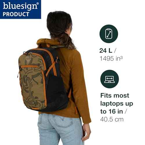 Osprey Axis Laptop Backpack ? Sleek Everyday Pack with Laptop Sleeve, Water Bottle Pockets & Compression Straps